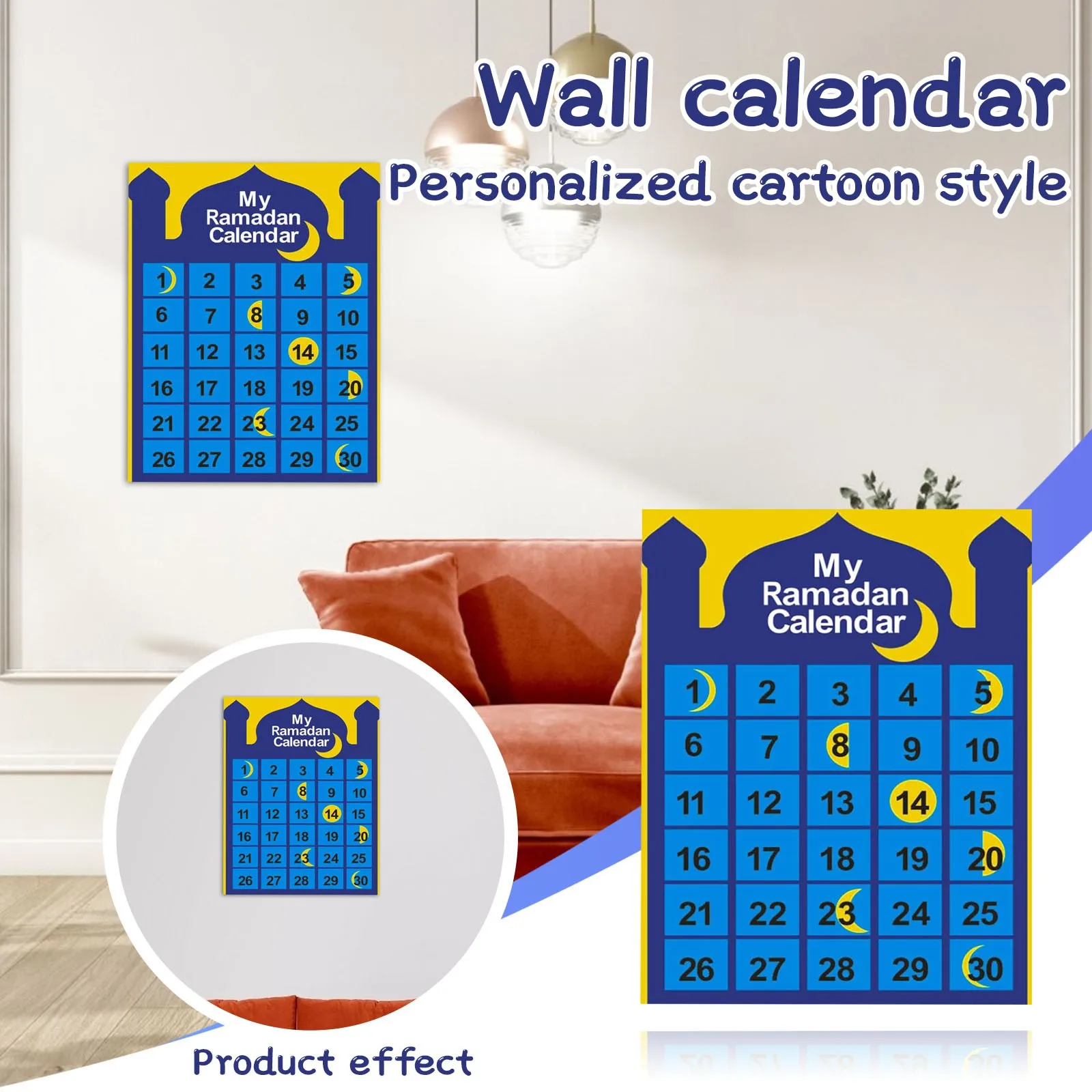 ИД Мубарак Карим комплекса предпусковых операций Войлок календарь с аппликацией