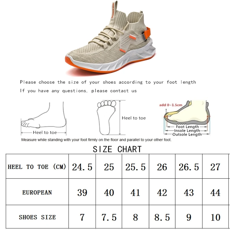 

2021 Fashion Running Shoes Breathable Zapatillas Hombre Casual Men Sneakers Sport Shoes Size 39-44 Mens Trainers Running Summer
