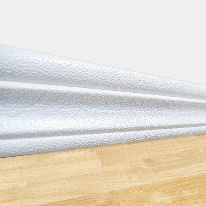 235x8 см Настенная Наклейка длина талии линия Плинтус пенная Водонепроницаемая плинтуса для ванной 3D обои фон для телевизора настенные покрытия