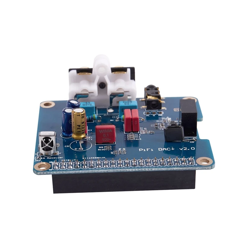 PIFI Digi DAC+ Hi-Fi DAC аудио модуль звуковой карты IPS интерфейс для Raspberry pi 3 2 Модель B+ цифровая аудио карта Pinboard V2.0