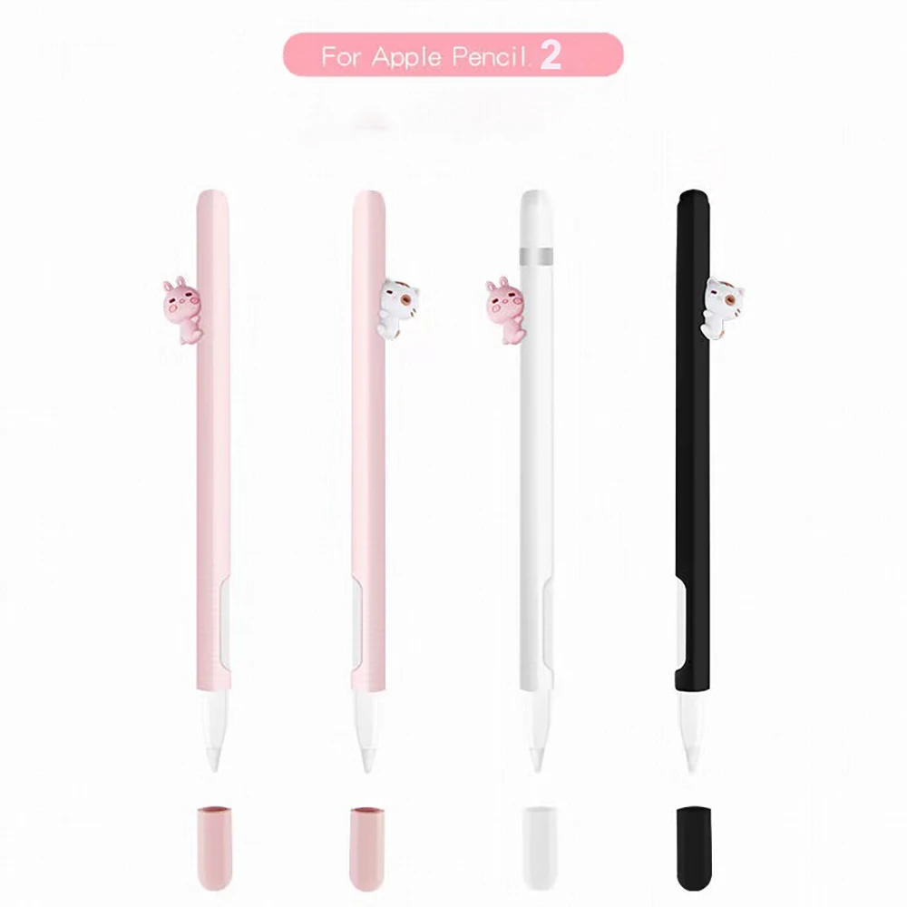 Ceny Ołówek Liereroom 2 Cute Animal Silikonowy Piórnik Na Apple Pencil 2 Pokrowiec Ochronny Tablet Touch Pen Garnitury Dla IPad Tanie Ołówek Liereroom 2 Cute Animal Silikonowy Piórnik Na Apple Pencil 2 Pokrowiec Ochronny Tablet Touch Pen Garnitury Dla IPad