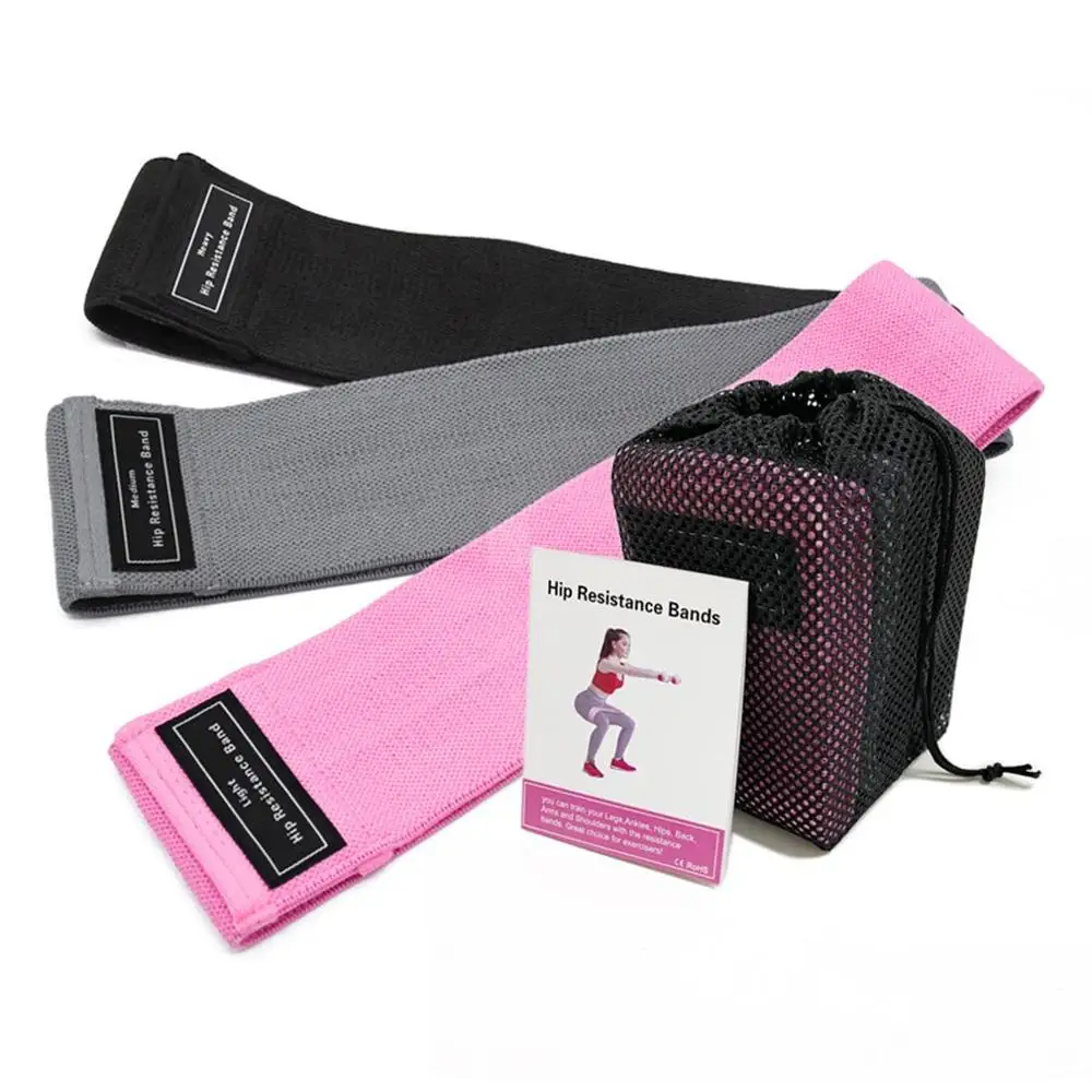 

Resistance Bands 3-Piece Set Fitness Rubber Band Expander Elastic Bands For Fitness Exercise Band Home Workout Fitness Equipment