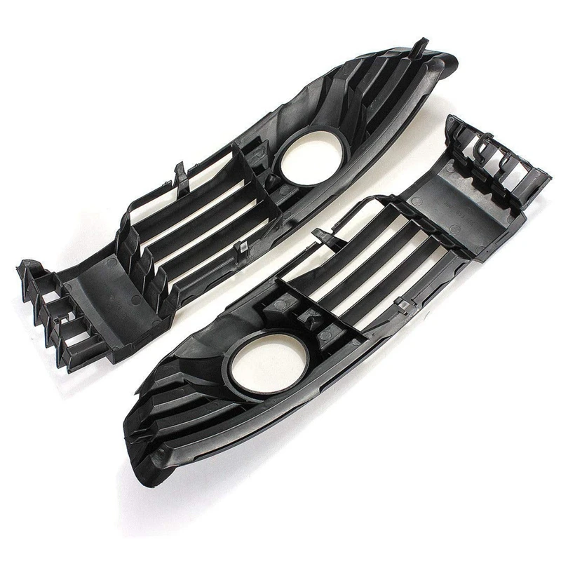 1 пара передний нижний бампер противотуманный светильник решетка гриль LH &amp RH для