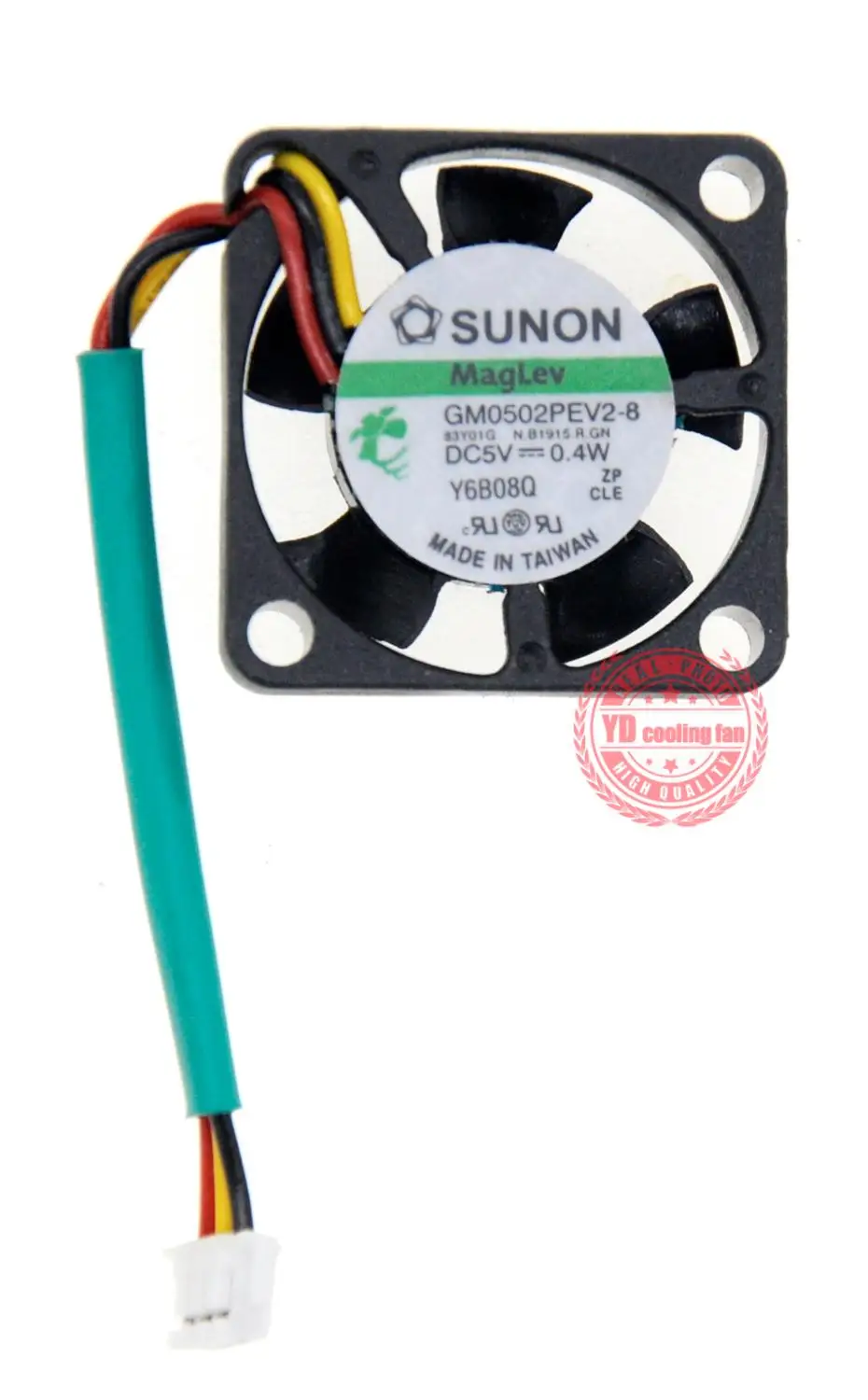 Новый SUNON GM0502PEV2 8 2506 5V 0 4 W 2 5 CM бесшумный микро Вентилятор охлаждения|micro cooling fans|cooling