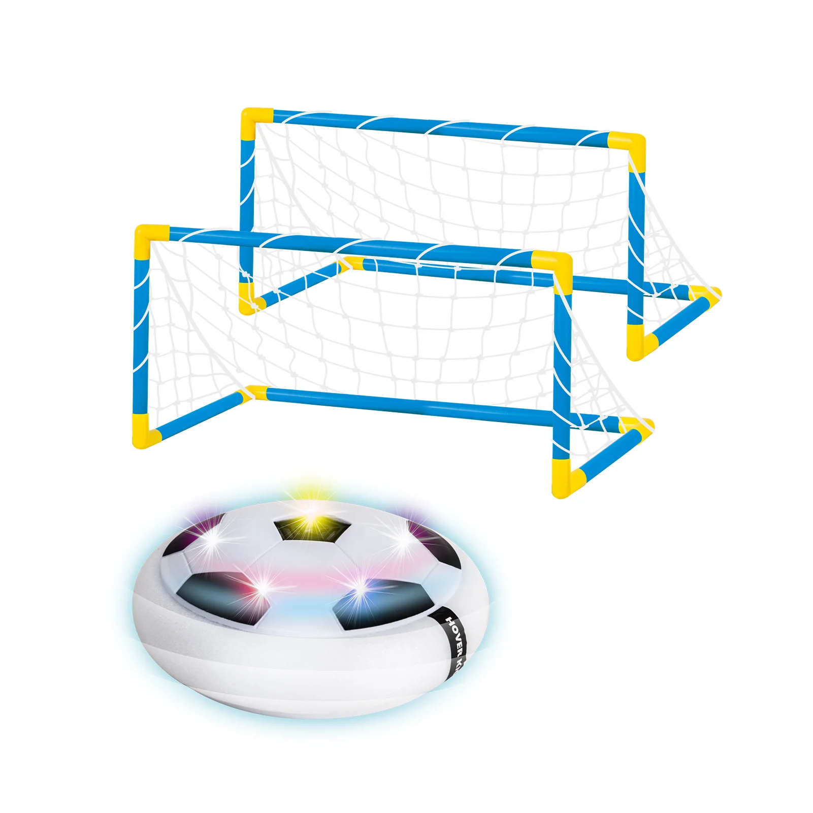 

Air Power Hover Soccer Ball Indoor Football Toy Kit Colorful Music Light Flashing Ball Toys Kids Sport Games Kid's Educational