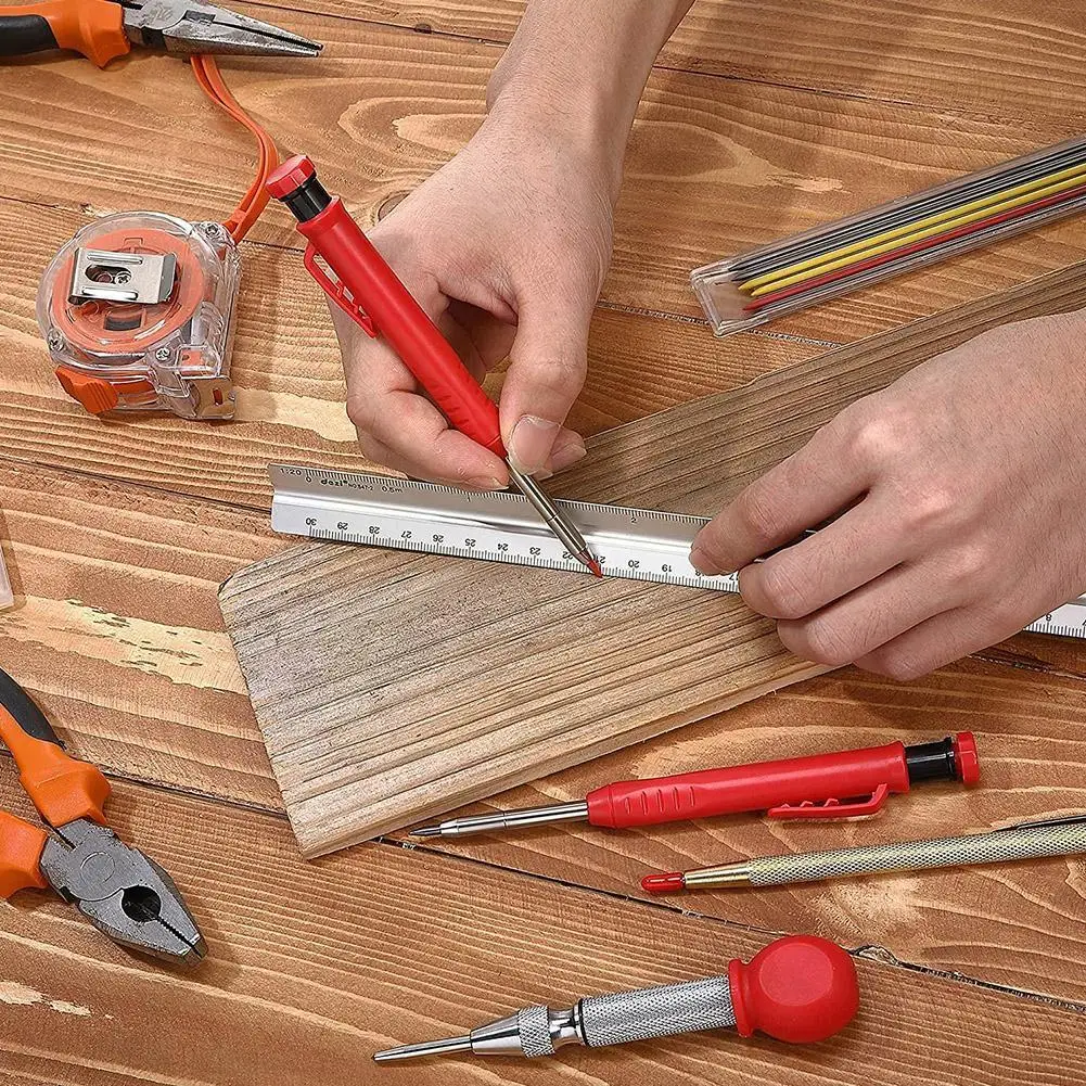 Woodworking Activity Pen Deep Hole Marker For Home Improvement Architects Tools A9q8 | Инструменты