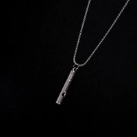 can whistle blew contracted strip hip hop personality between men and women fashion sautoir long necklace