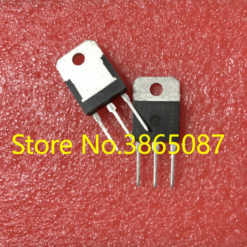 Транзистор MOSFET BTS240 или BTS240A TO-218 оригинальный транзистор MOS FET тюбик 10 шт./лот |