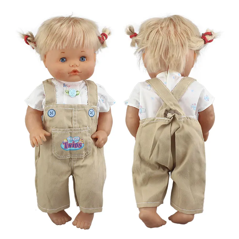

New Outfit Suits For 42 cm Nenuco Doll Nenuco y su Hermanita Doll Accessories