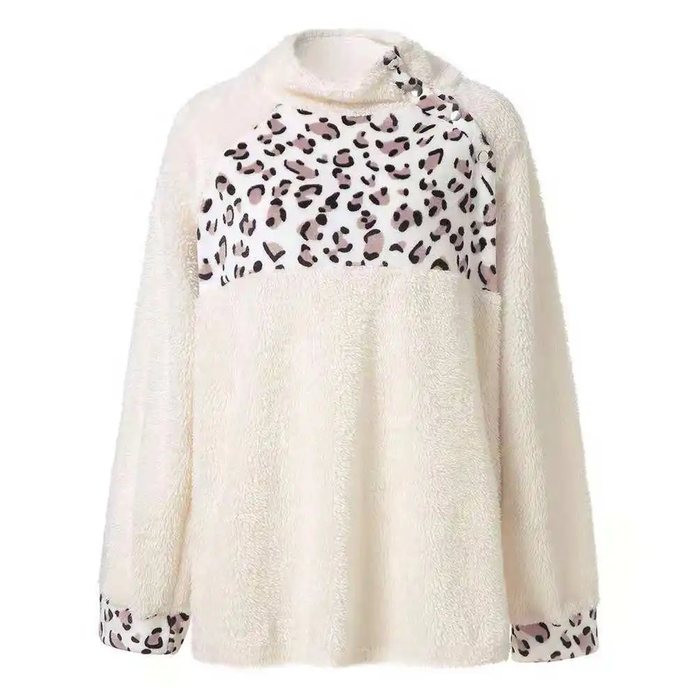 Толстовки с капюшоном для женщин с длинным рукавом флис женская уличная зимняя Лоскутная теплая плюшевая Водолазка Топ Sudadera Mujer