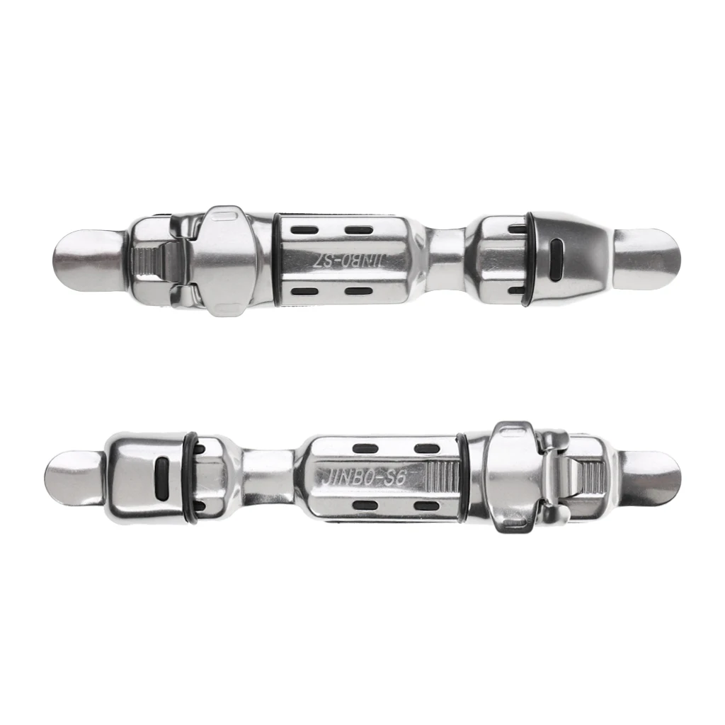 2 шт. Рыболовная катушка из нержавеющей стали сиденье колода удочка зажим снасти