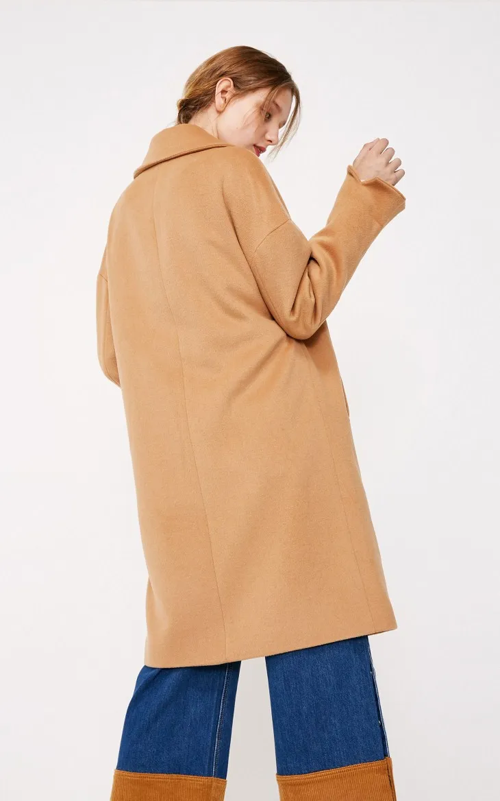 Vero Moda женское двубортное пальто с лацканами | 318327529