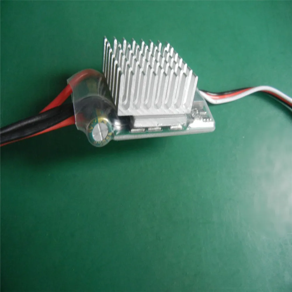 40A двухсторонний матовый ESC 5-18V 2-4S электронный регулятор скорости для