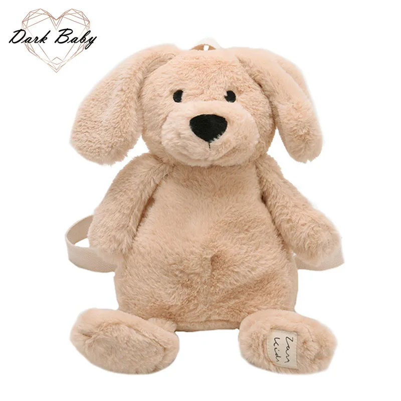 

Cartoon Dog Shoulder Plush Bag Cute Doll Doll Bag Female New Student One-Shoulder Messenger Bag