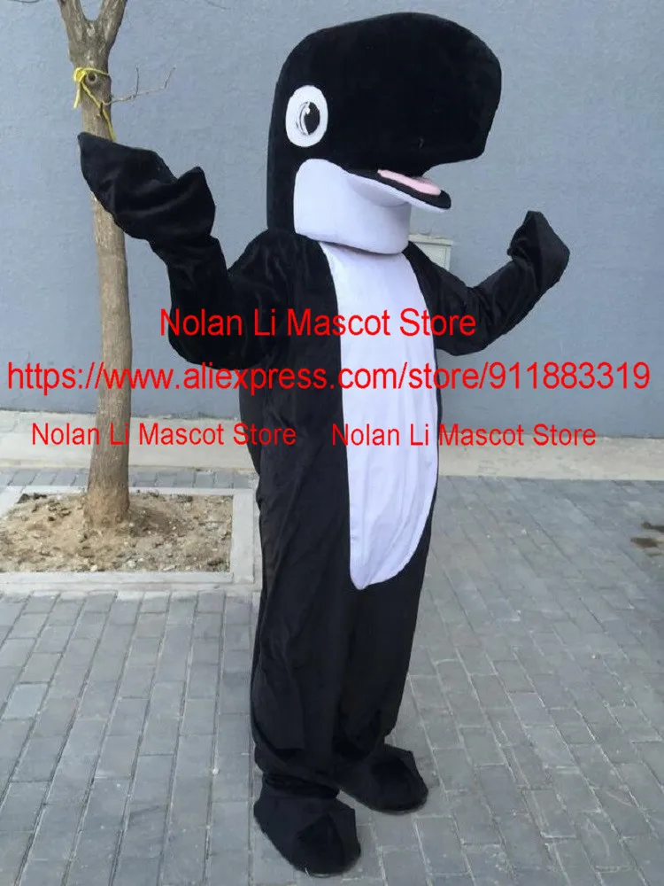 Высококачественные костюмы-талисманы с дельфином из ЭВА мультяшная одежда