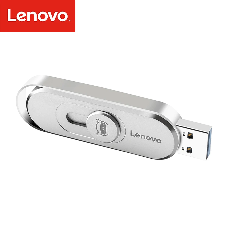 Высокоскоростная Флешка lenovo USB3.0 16 ГБ 32 ГБ 64 Гб 128 ГБ портативный USB флэш-накопитель