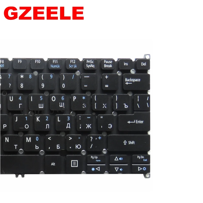 Клавиатура для ноутбука ACER TravelMate Новая русская клавиатура E13 ES1 111 321 331 N15W3 черная RU