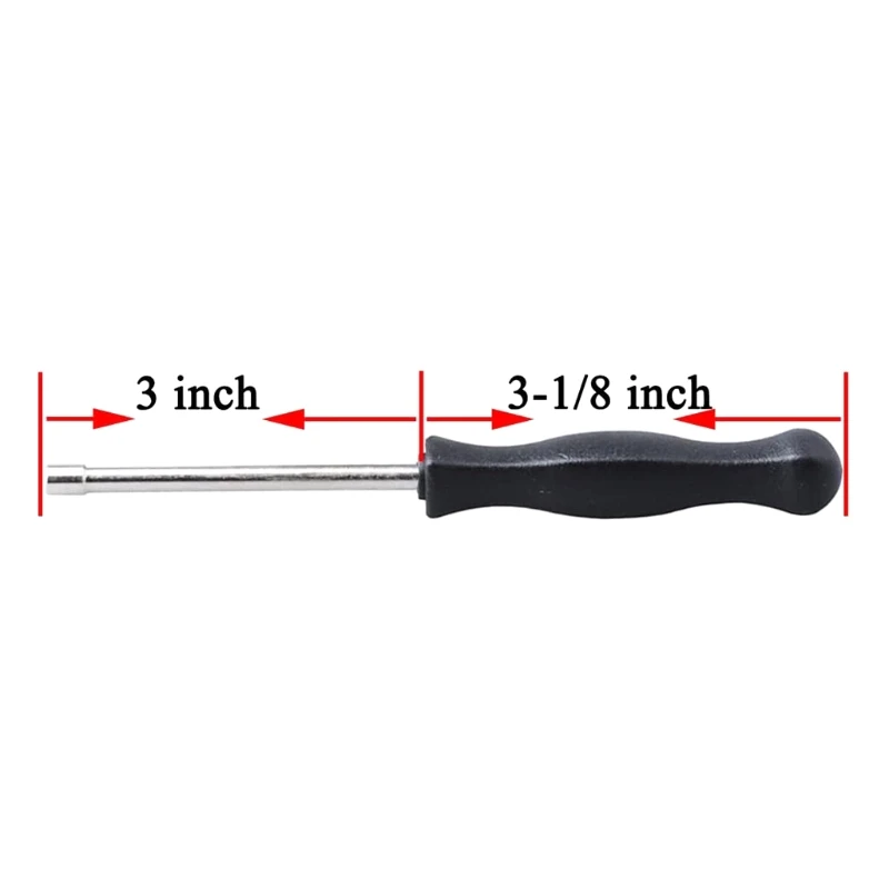 

Professional Carburetor Adjustment Kit Lawn Mower Accessories Part Compatible with Screwdriver 2-cycle Carburetor Engine
