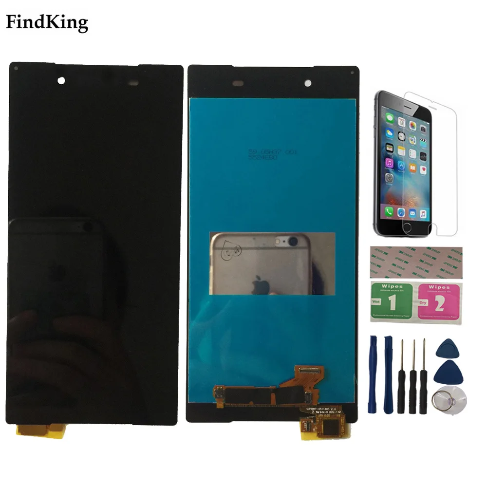 

Mobile LCD Display For Sony Xperia Z5 E6603 E6633 E6653 E6683 Touch Screen Digitizer Assembly LCD Display Parts Tools