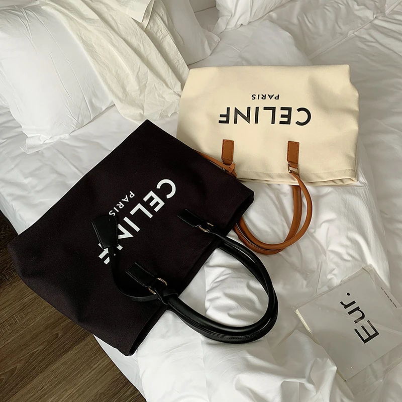 

2021 New Luxury Brand Tote Bag for Women Fashion Single Shoulder Shopping Handbags Ladies Fashionable Purses Large Capacity Bag