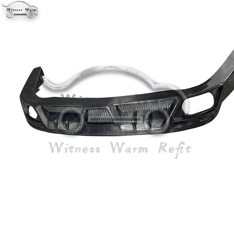 Задний диффузор бампера спойлер из углеродного волокна задний для Ford Mondeo 2013 2014 2015