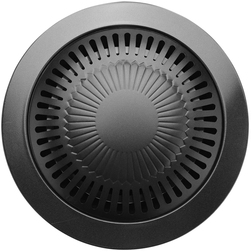 Антипригарная 13 дюймовая Бездымная комнатная варочная панель для барбекю гриль