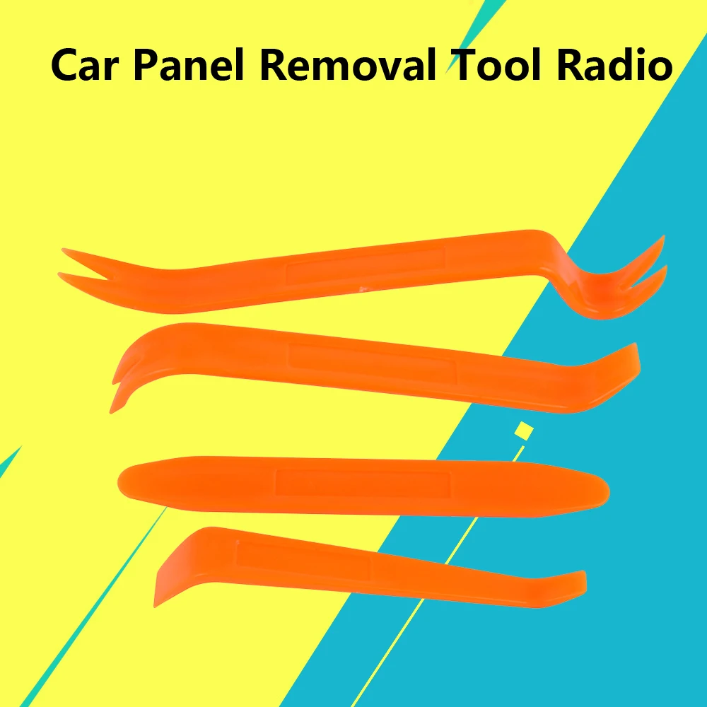 

Car Panel Removal Tool Radio Door Clip Panel Trim Dash Audio Removal Installer Pry Repair Kit Portable disassembly pry panel