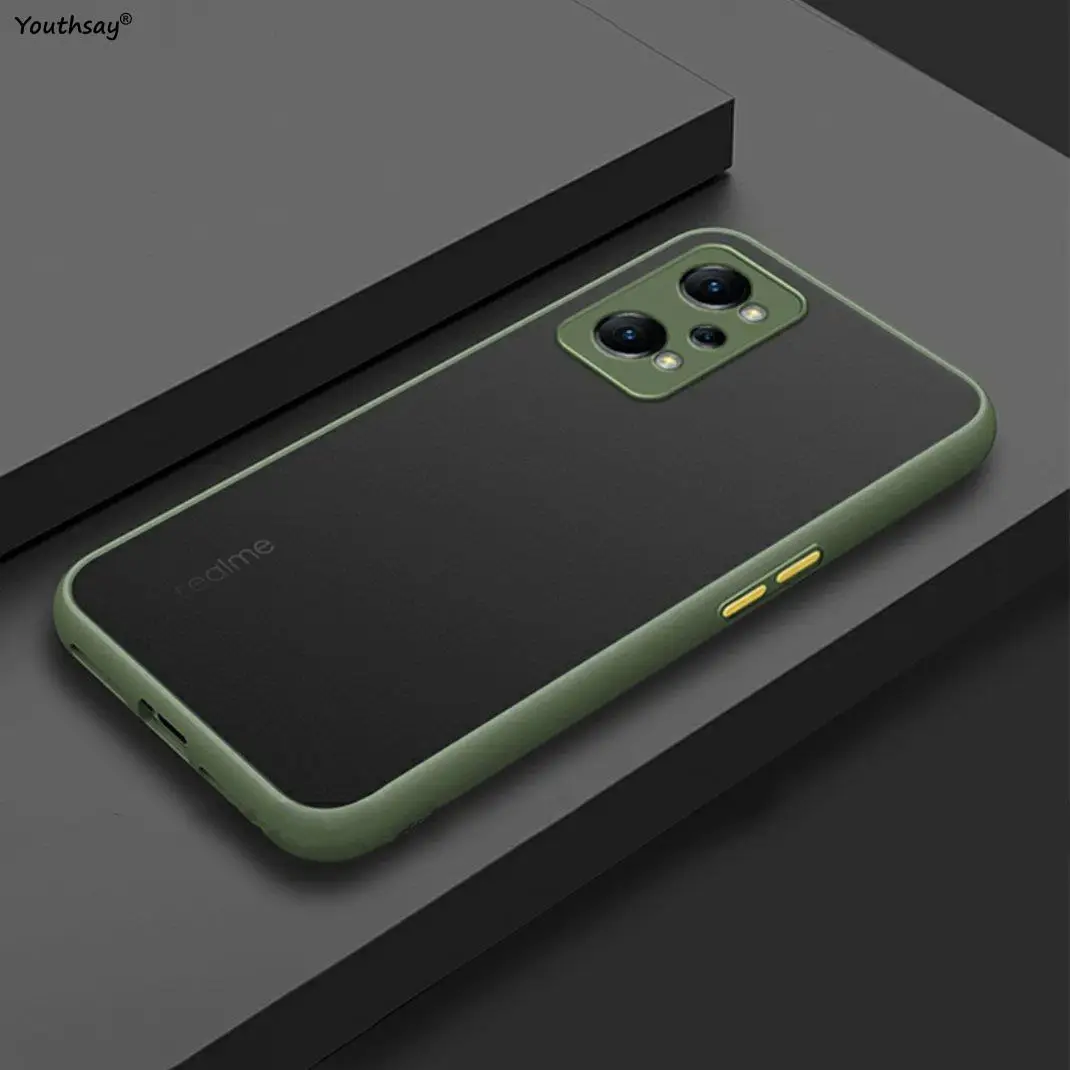 For Realme GT Neo 3T Case Realme GT Neo 3T Realme GT Neo3 Neo2 Cover Shell Coque Matte Translucent Phone Bumper Realme GT Neo 3T