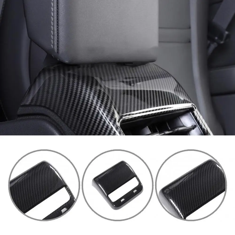 

Easy Installation Anti-scratch Decorative Rear Air Vents Cover for Model 3 19-21