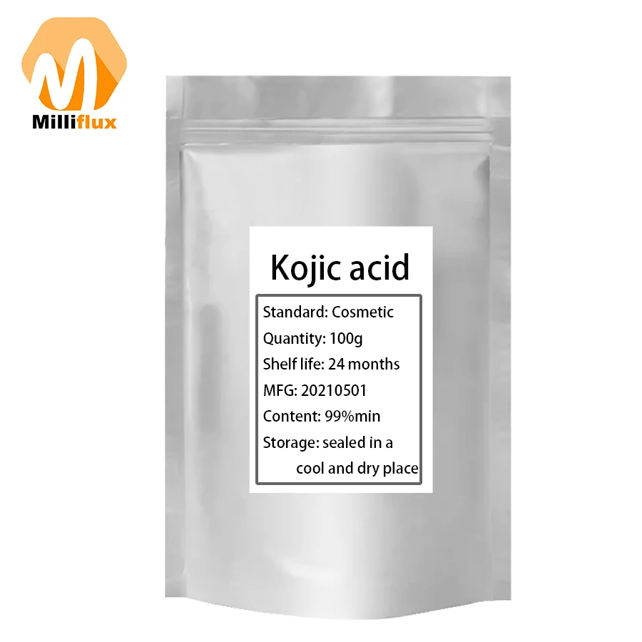 

99% Kojic Acid Powder Night Creams Derivatives Inhibiting Melanin Double Palmitate whitening Stability Pigmentation Reduction