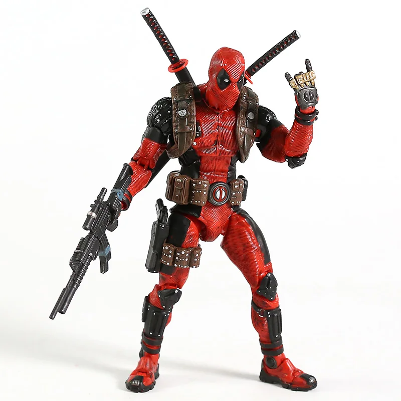 NECA фильма Дэдпул Рубашки конечный коллекционер для 1/10 весы Epic с героями комиксов