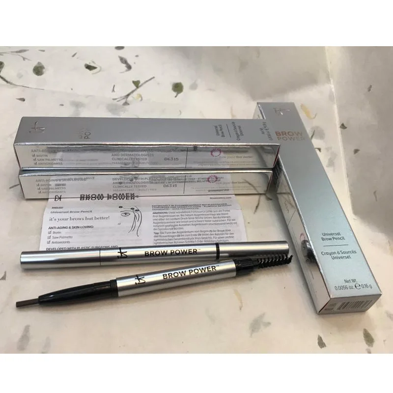 Прямая поставка it cosmetics brow power Универсальный карандаш для бровей 0 16 г