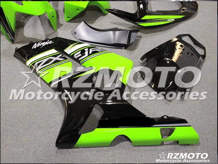 Новый ABS мотоцикл обтекатель комплект для Kawasaki Ninja ZX6R 636 2003 2004 кузова литья под