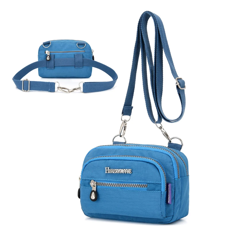 Многофункциональные женские сумки на плечо маленькие поясные женская