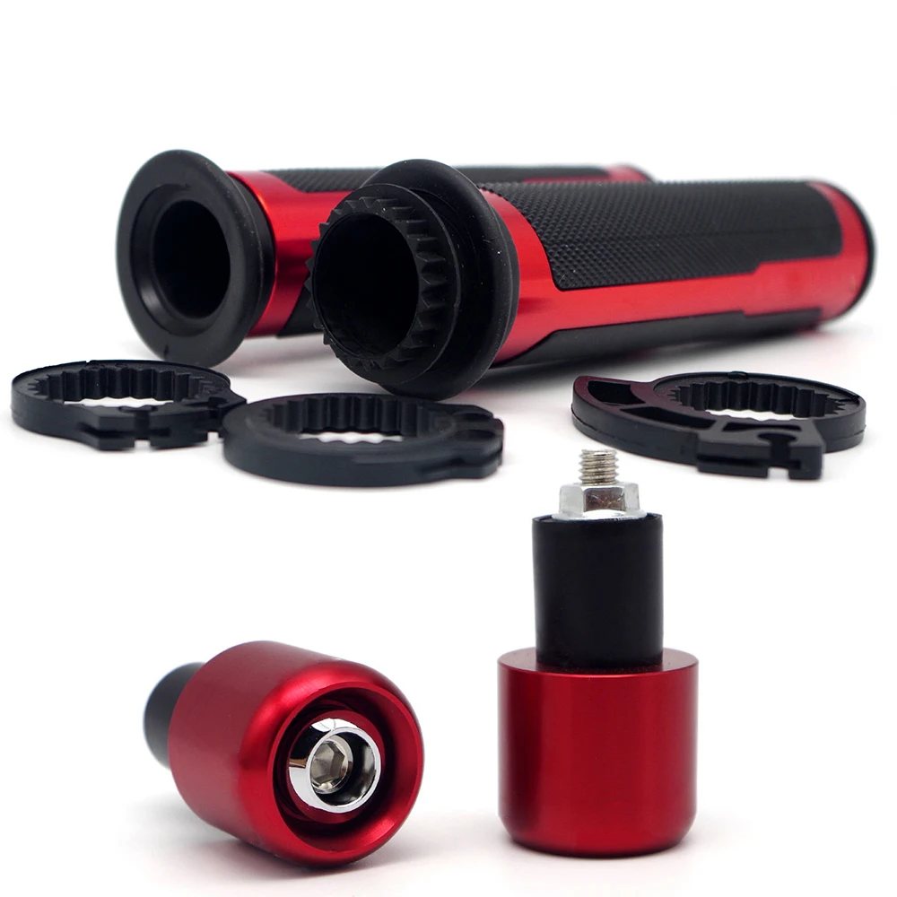 Мотоциклетные ручки 22 мм руль для питбайка аксессуары мотоцикла yamaha yzf r125 rd 350 suzuki