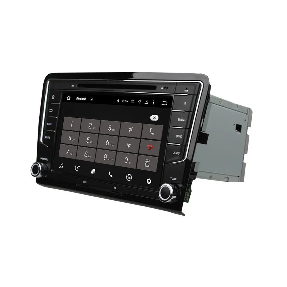 Автомобильный мультимедийный плеер DVD-плеер на Android 9 0 с 6-ядерным процессором 8