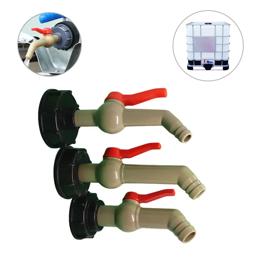 

Plastic IBC Water Tank Adapter Garden Water Pipe Connector Water Tank Replacement Connector Uitable For Ordinary Tank Valve Tank