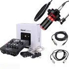 Takstar PC-K320 микрофон со значком upod Nano Звуковая карта для профессионального вещания, записи ПК, записи инструмента