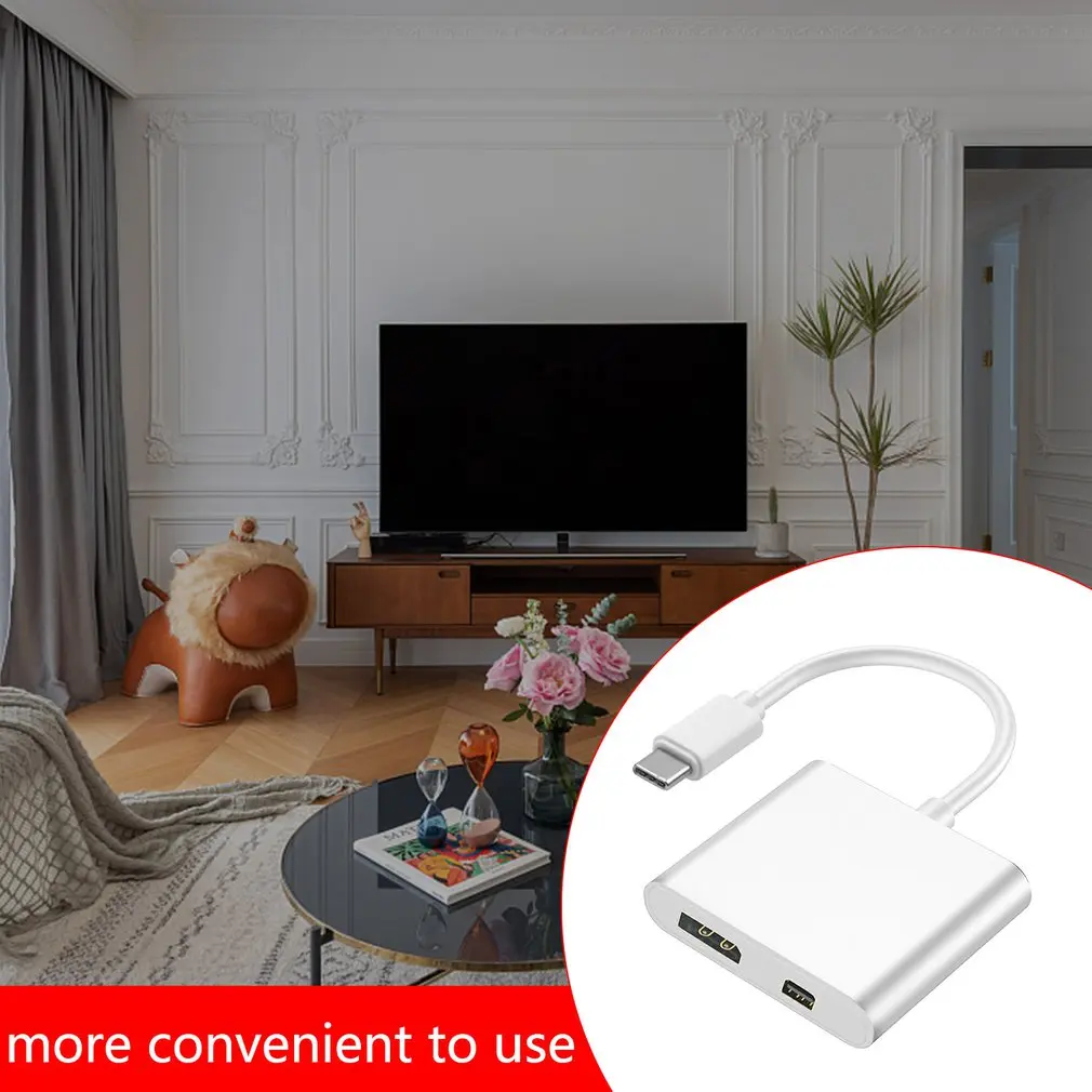 тип c к dp мини концентратор mini dp 4k 2k