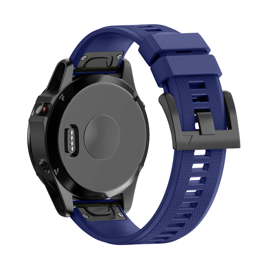 Quick Release Watch Band For Garmin fenix 5X Watchband Silicon 22mm Wrist Bracelet Strap forerunner935 Belt Approach S60 | Электроника