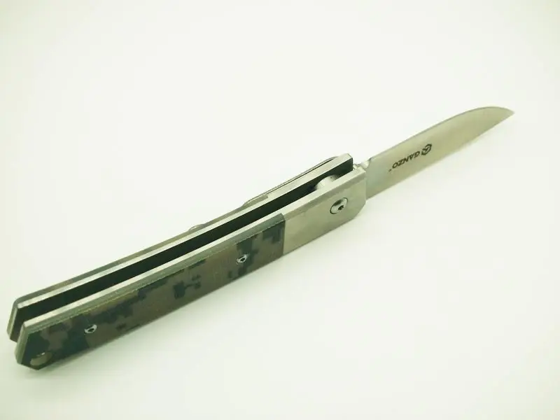 Складной нож Ganzo G7361 F7361 440C 58 60HRC G10 с ручкой походный инструмент для выживания