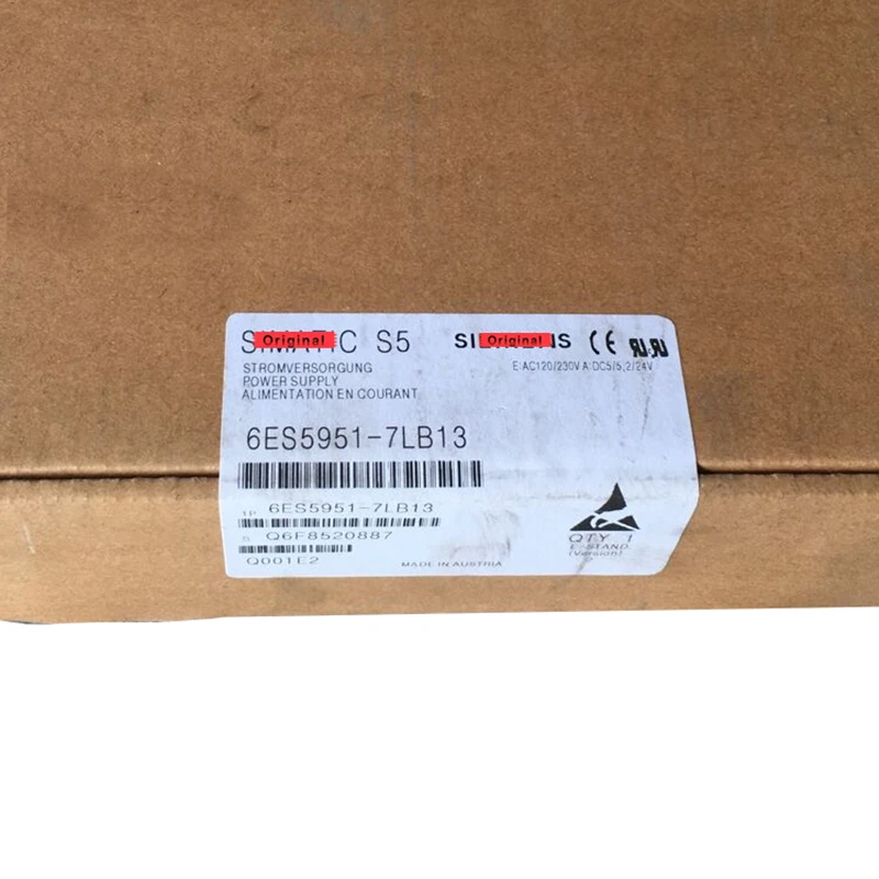 

Original Factory Agent, New Original 6ES5951-7LB13