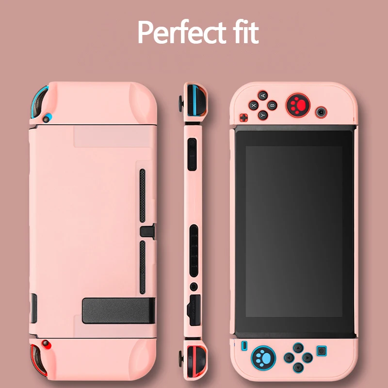 

New For Nintendo Switch Protective Cover Hard Shell PC Cute NS Kawaii For Nintendo Switch Skin Console JoyCon Accessories