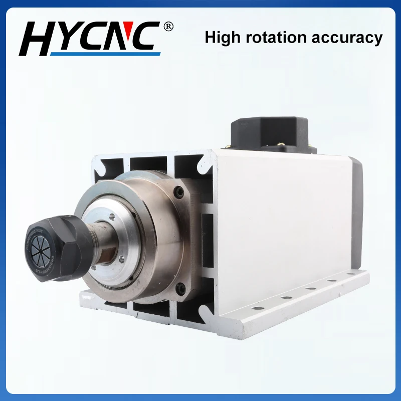 Фрезерный станок с ЧПУ 300 кВт электродвигатель шпинделя воздушным охлаждением 7A