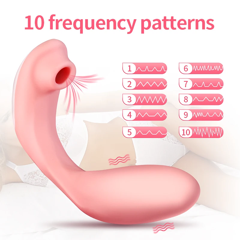 Новый сосание вибраторы для женщин USB зарядка чехол свободный изгиб Вагины и