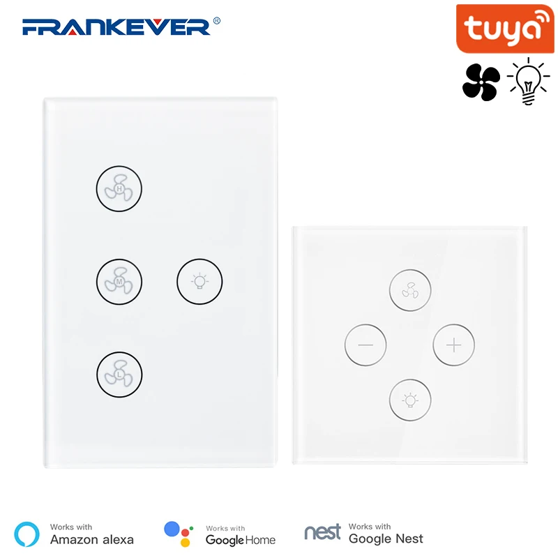 Умный потолочный светильник FrankEver Wi Fi настенный выключатель регулировка