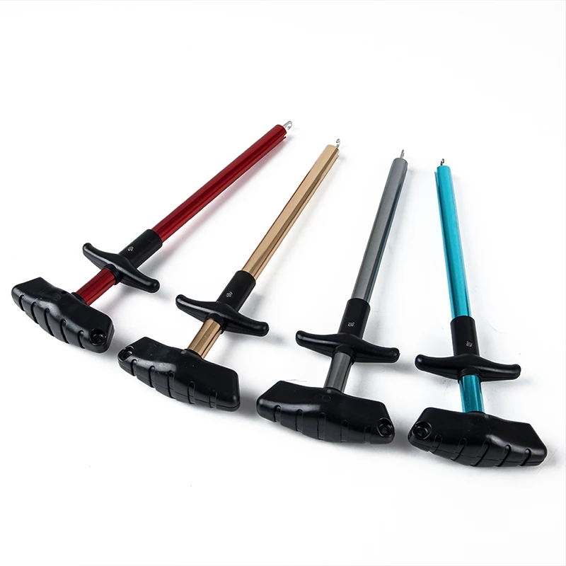 

1 Piece Of Fishing Tackle Tool Decoupling Device Hook Easy To Remove Bait Easy To Remove T Type Hook Simple Device