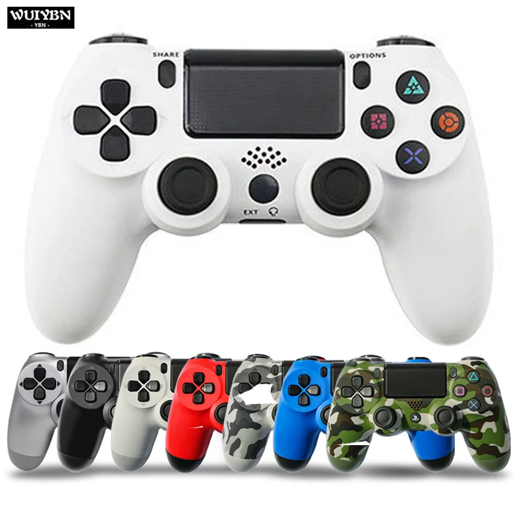 WUIYBN Bluetooth геймпад беспроводной контроллер PS4 джойстик для SONY playstation 4 Dualshock игровой
