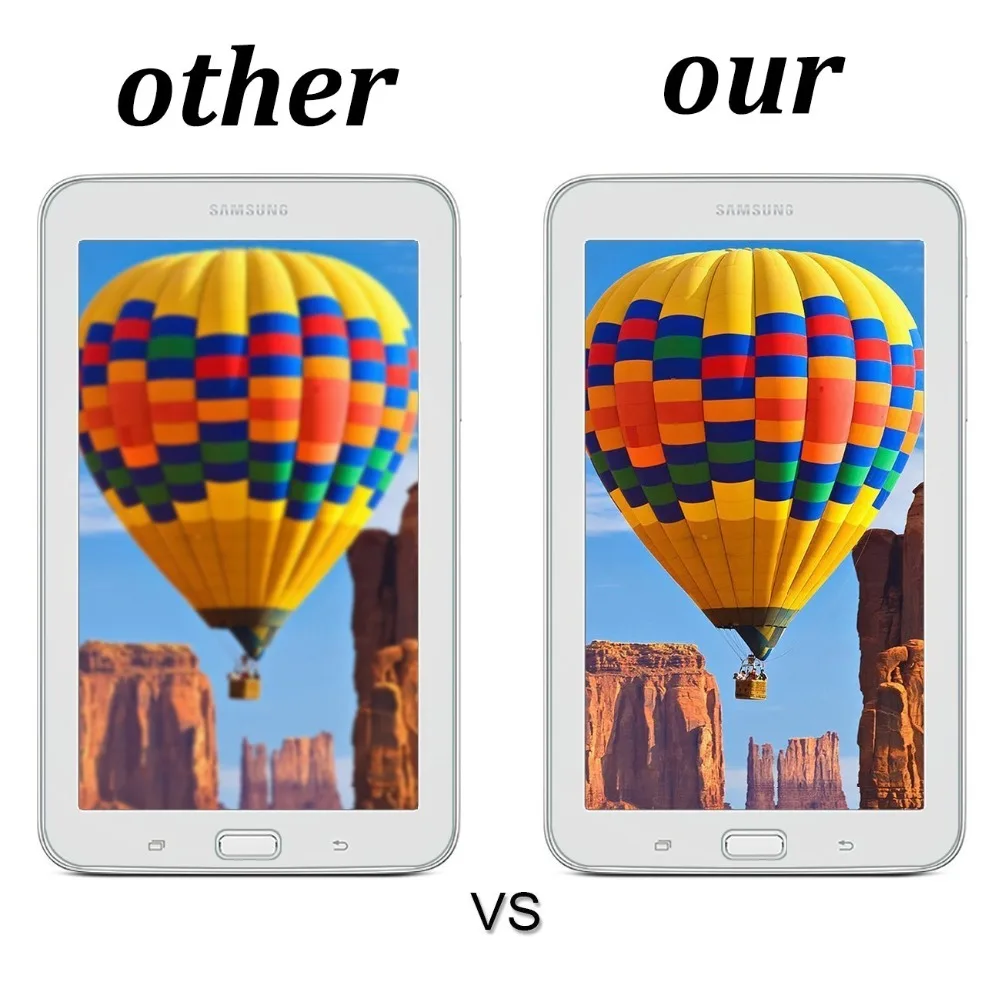 Закаленное стекло для Galaxy Tab 3 Lite 7 0 &quotпротектор экрана Samsung E SM-T113 T110 T111 T116 планшета