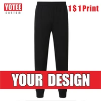 yotee2020 casual sports trend personal company custom embroidered casual trousers